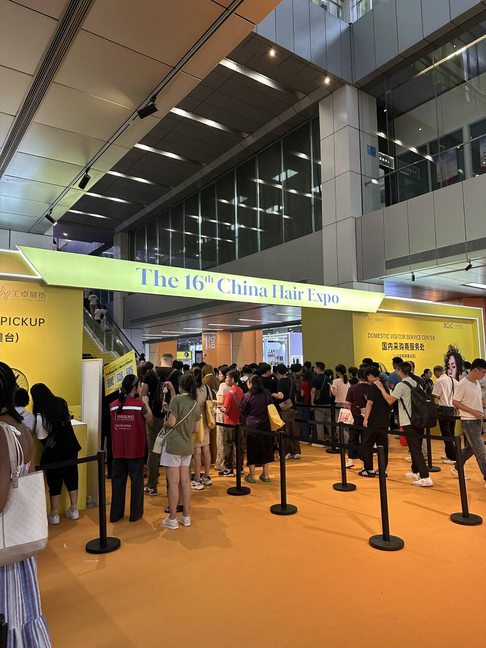 China Hair Expo interpretation