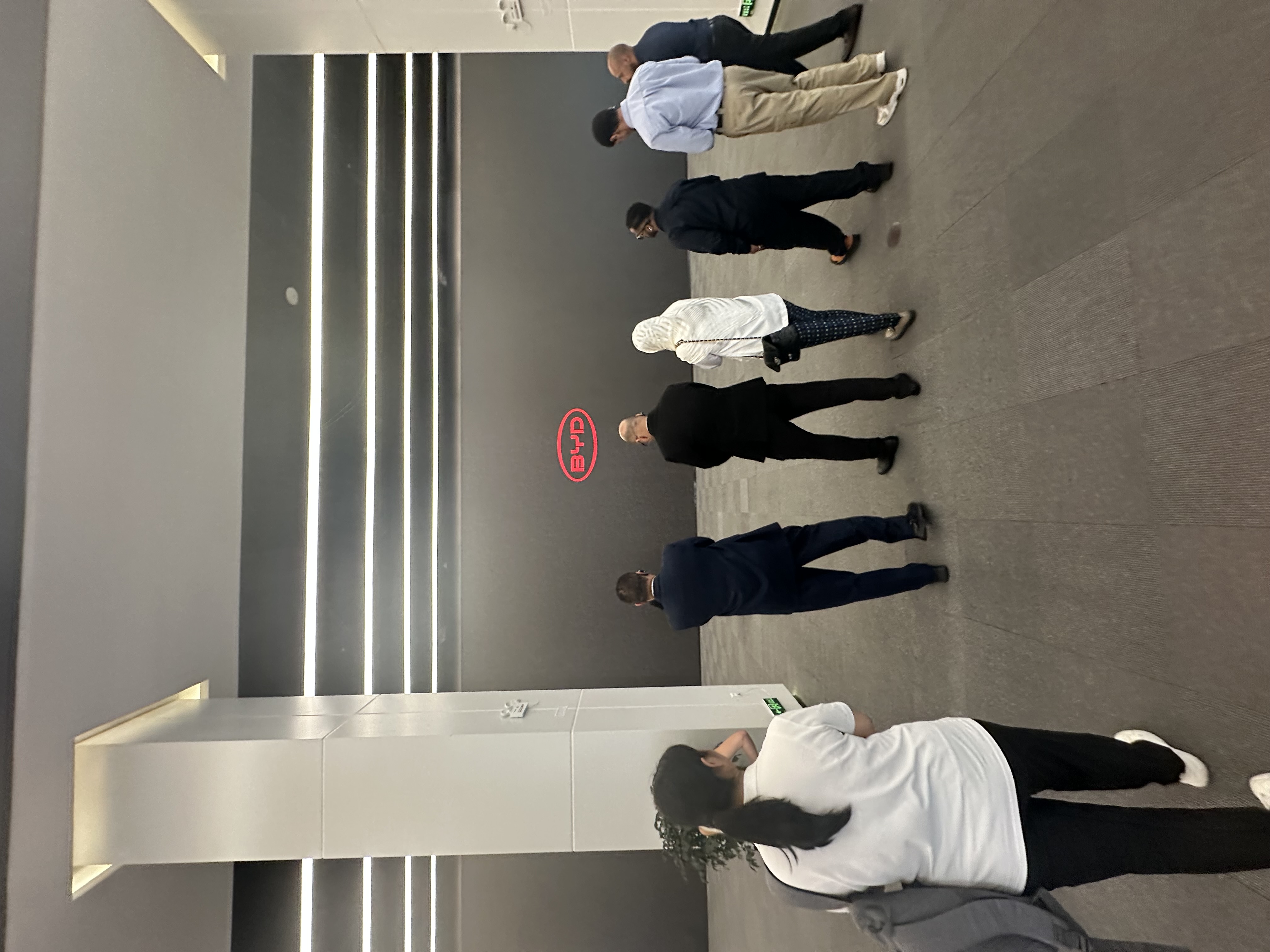 Factory visit interpretation